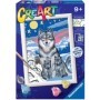 Creart - Pictura Familie De Lupi Ravensburger - 2